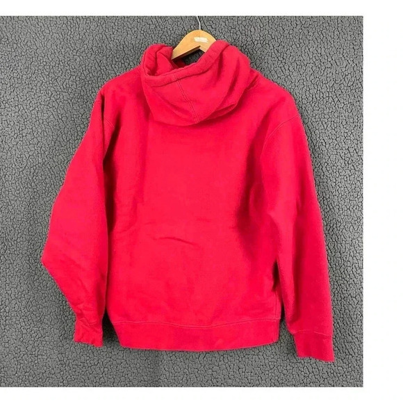Red Hoodie Sweatshirt SMALL Independent Trading Company - Picture 2 of 10